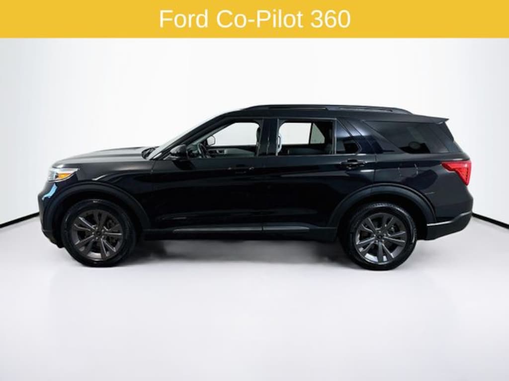 Certified 2023 Ford Explorer XLT SUV