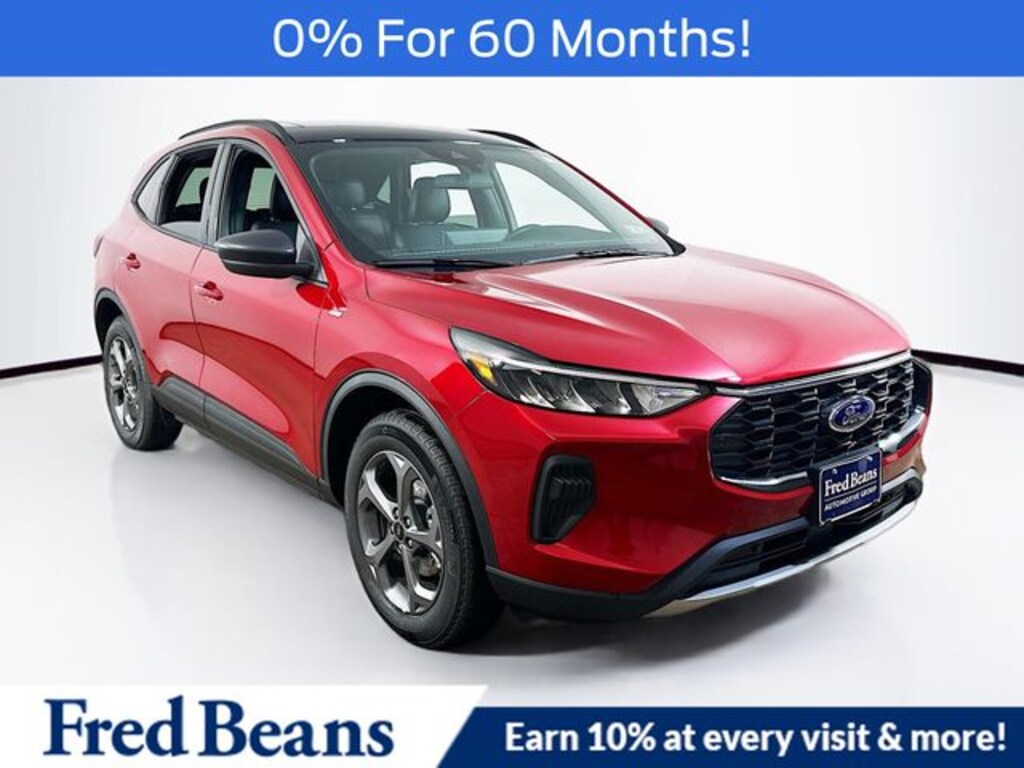 New 2025 Ford Escape ST-Line SUV