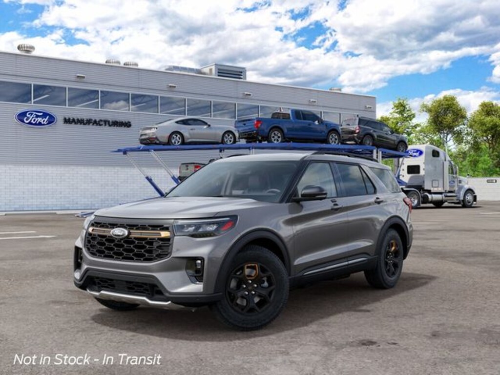 New 2027 Ford Explorer Tremor SUV