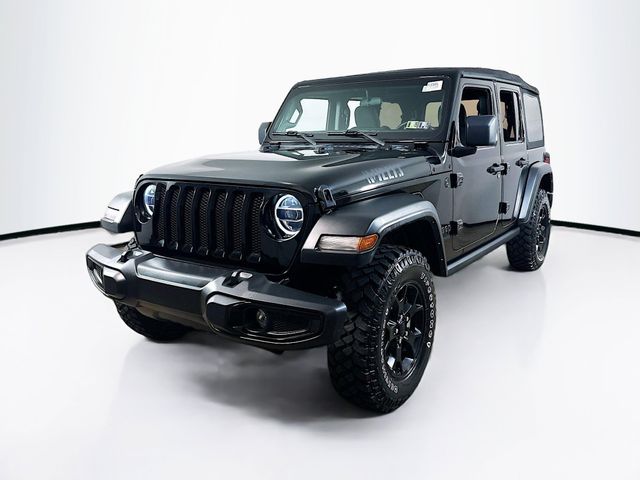 2021 Jeep Wrangler Unlimited Willys photo 3