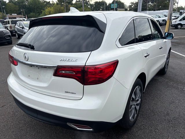2016 Acura MDX SH-AWD Technology photo 3