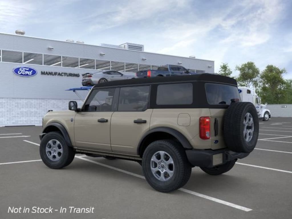 New 2026 Ford Bronco Big Bend SUV