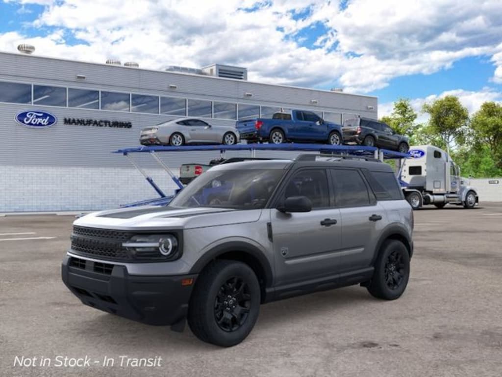 New 2026 Ford Bronco Sport Big Bend SUV