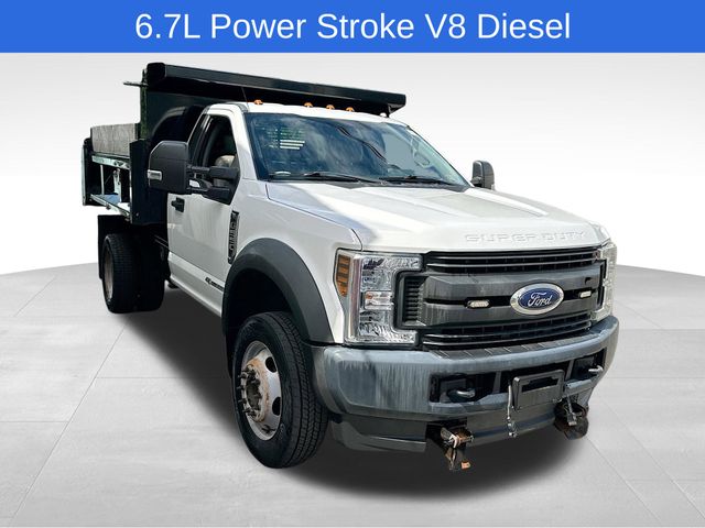 2018 Ford F-550's photo