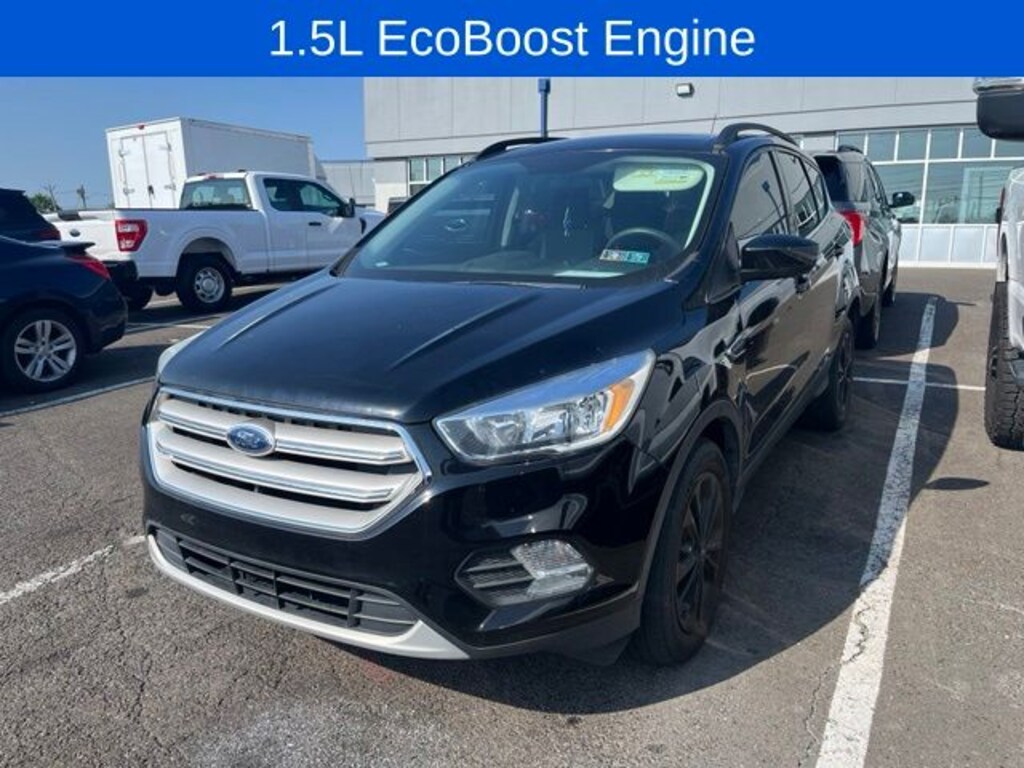 Certified 2018 Ford Escape SE SUV