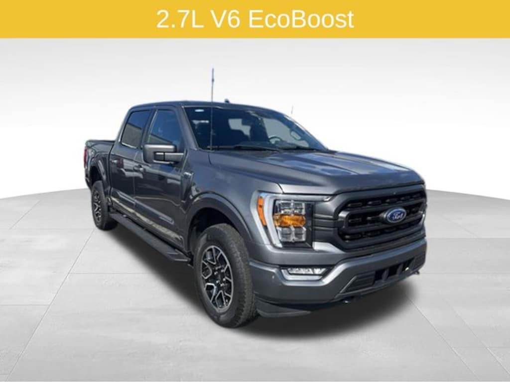 Certified 2023 Ford F-150 XLT Truck SuperCrew Cab