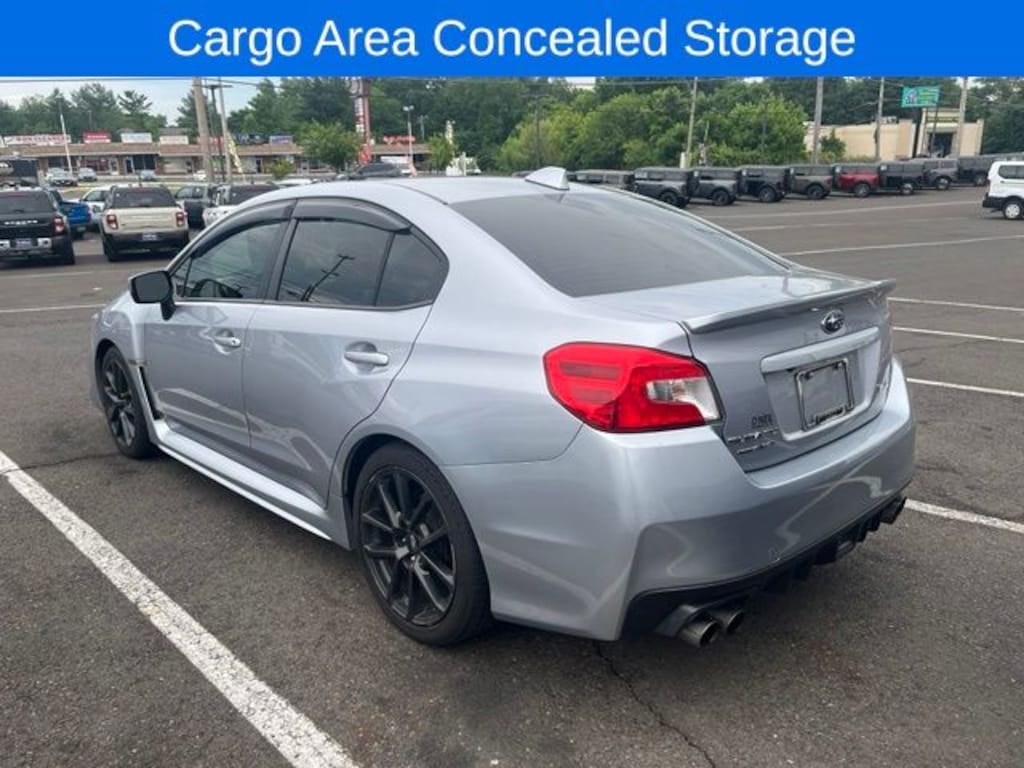 Certified 2021 Subaru WRX Premium Sedan