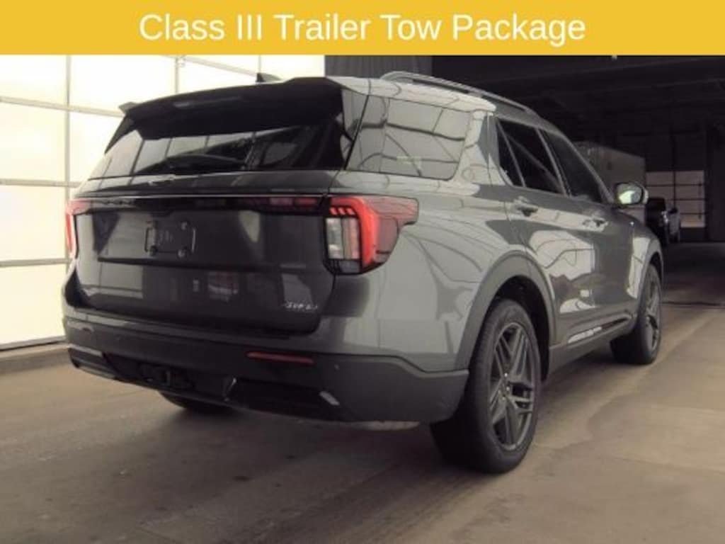 Certified 2025 Ford Explorer ST-Line SUV