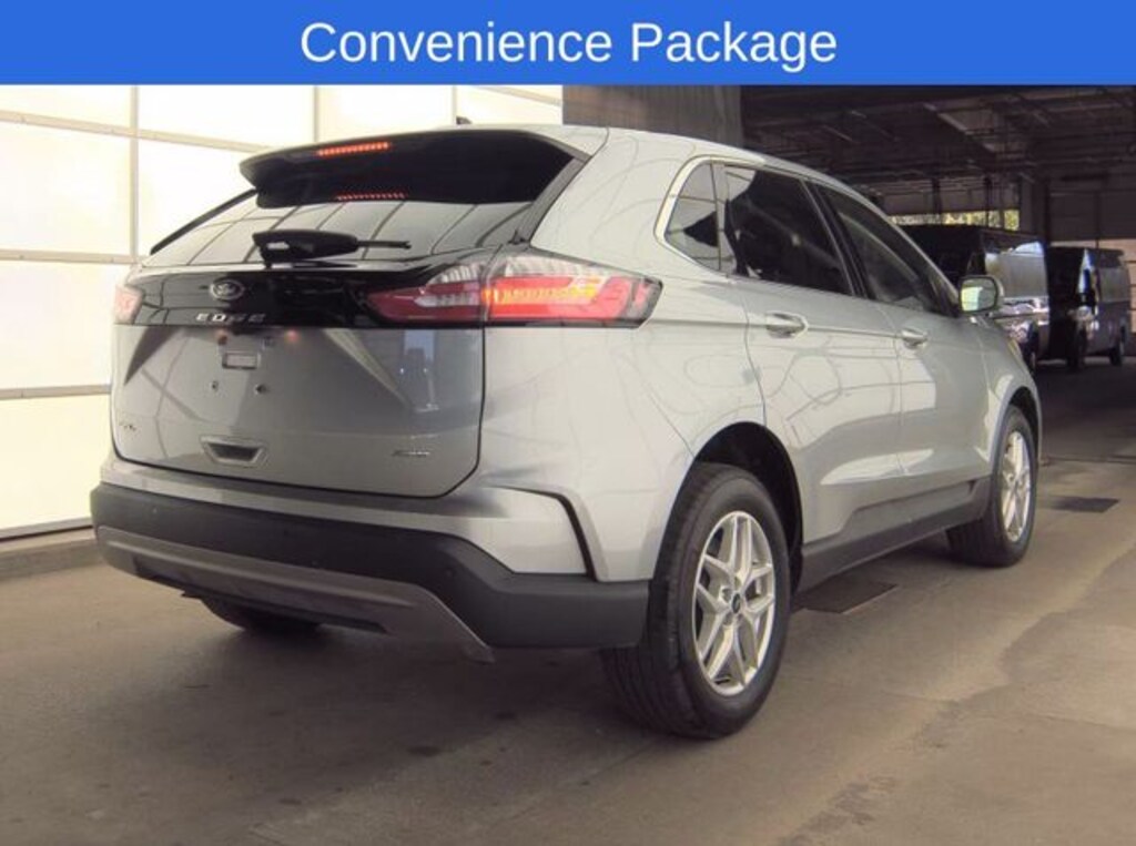 Certified 2024 Ford Edge SEL SUV
