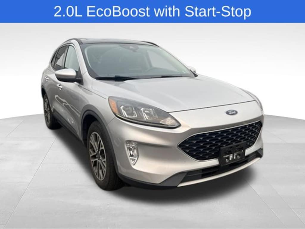 Certified 2020 Ford Escape SEL SUV