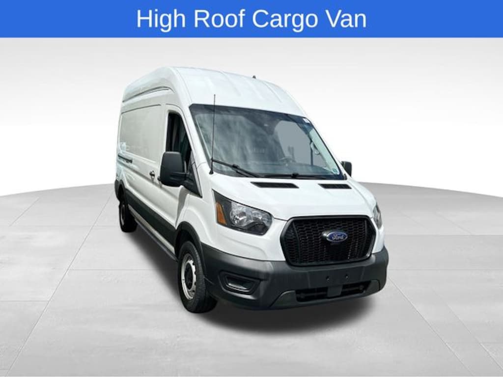 Certified 2023 Ford Transit-250 Base Van High Roof Van