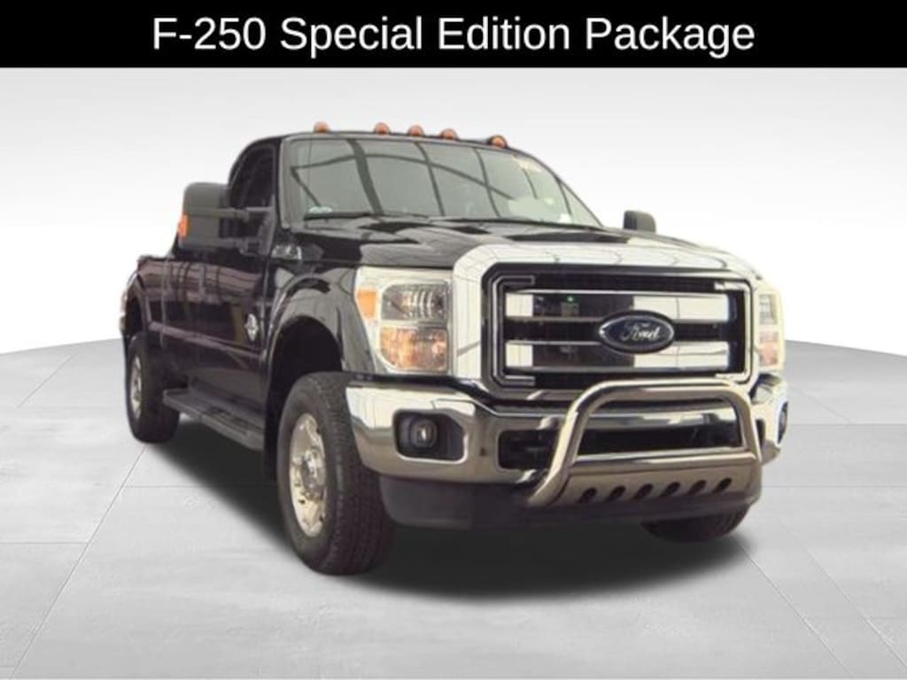 Used 2015 Ford F-250SD XLT Truck Crew Cab