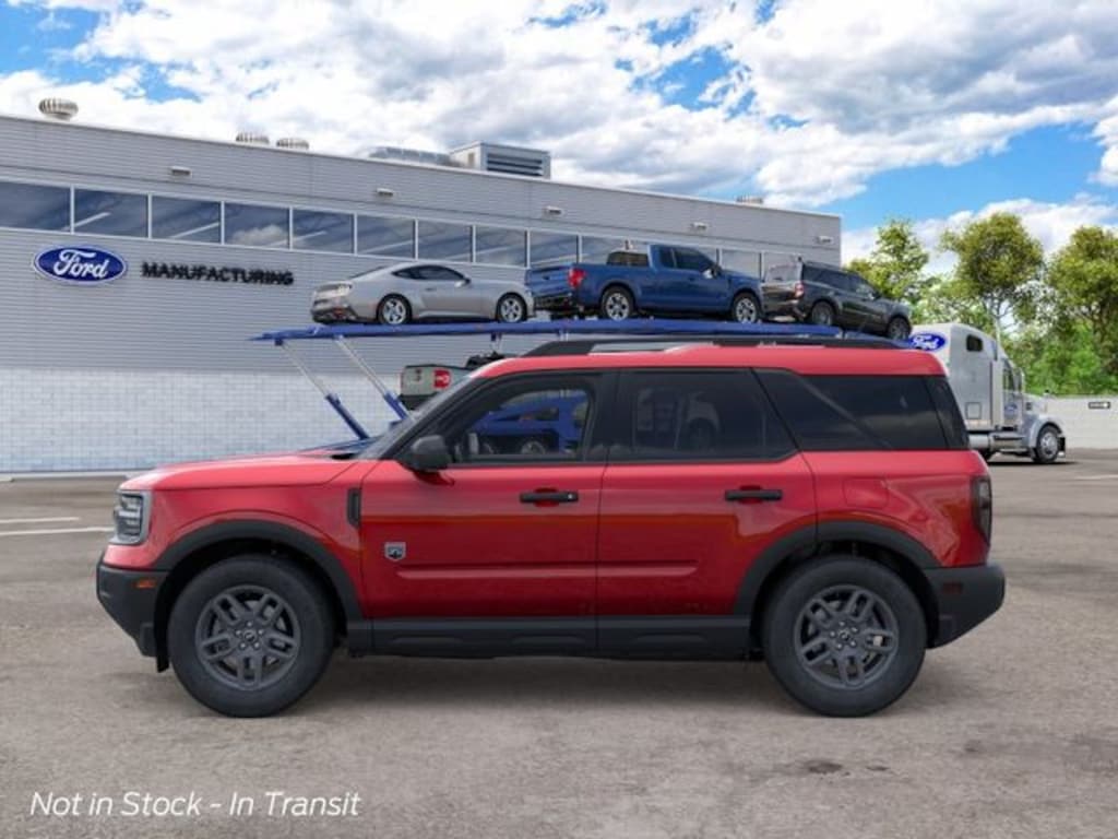 New 2026 Ford Bronco Sport Big Bend SUV