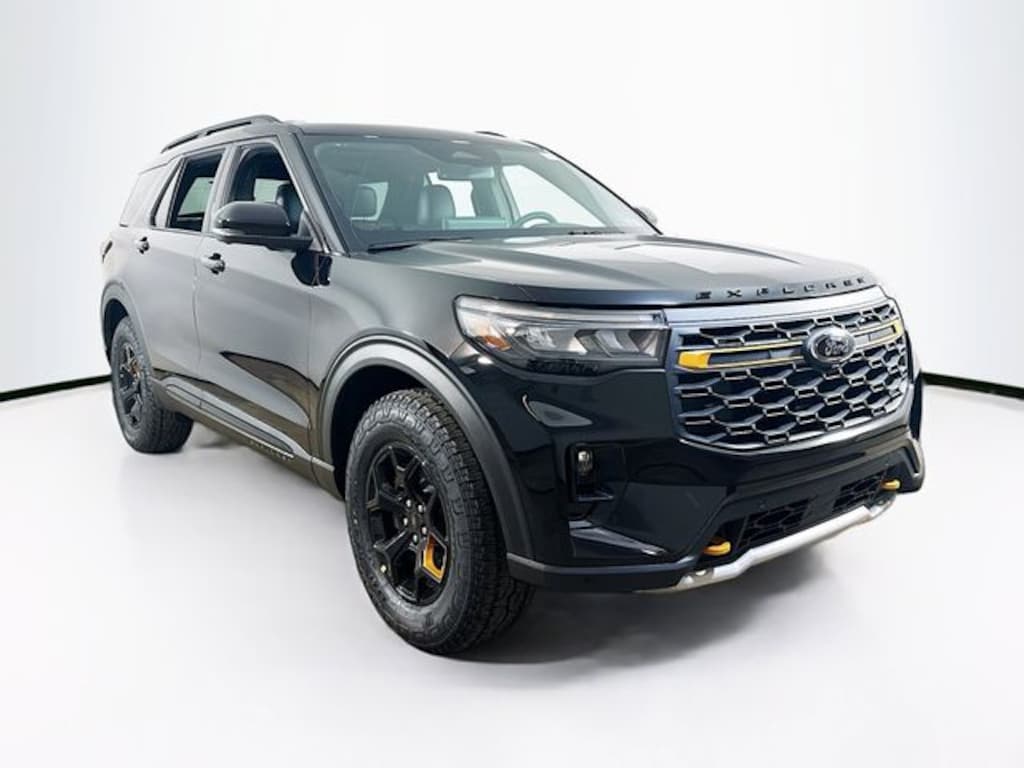New 2026 Ford Explorer Tremor SUV