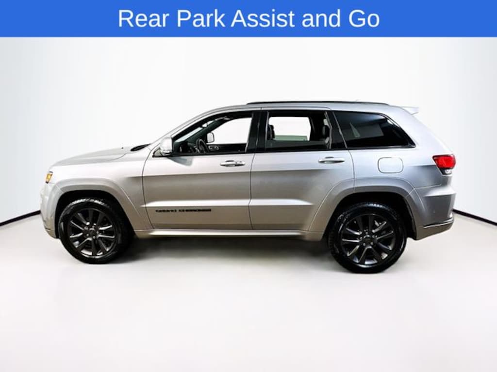Used 2018 Jeep Grand Cherokee High Altitude SUV