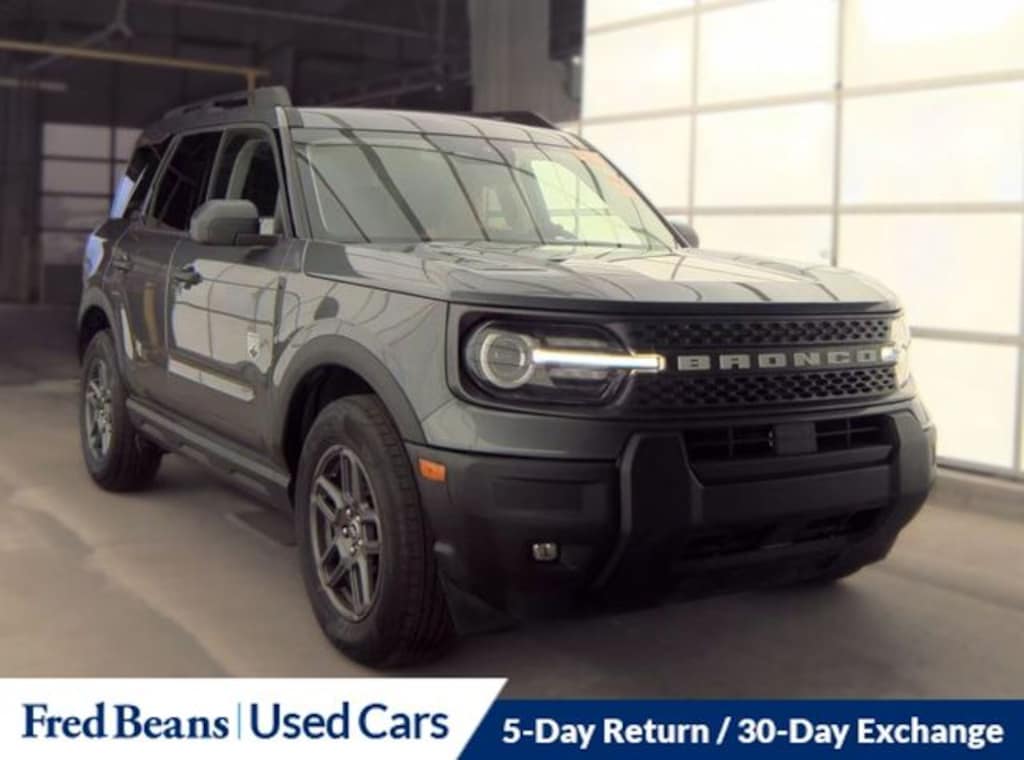 Used 2025 Ford Bronco Sport Big Bend SUV