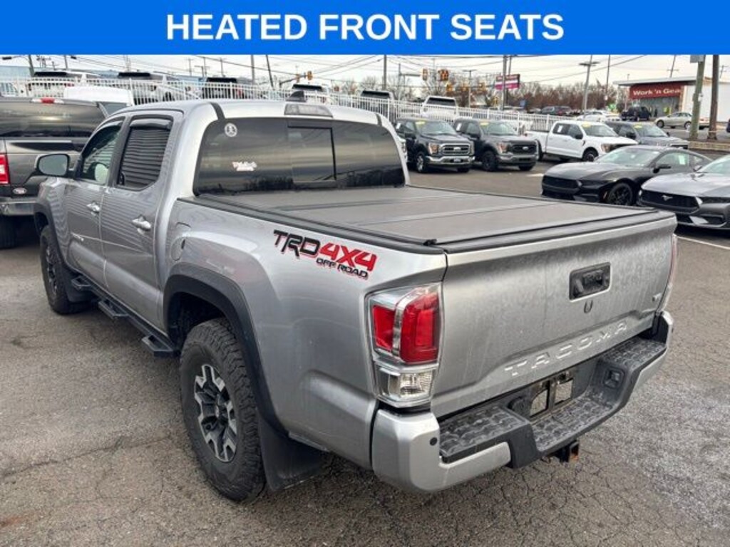 Used 2022 Toyota Tacoma TRD Off-Road Truck Double Cab