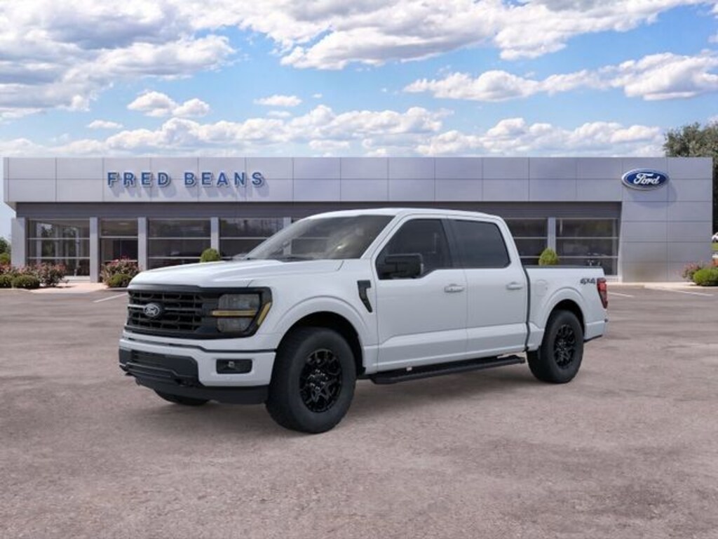 New 2026 Ford F-150 XLT Truck SuperCrew Cab