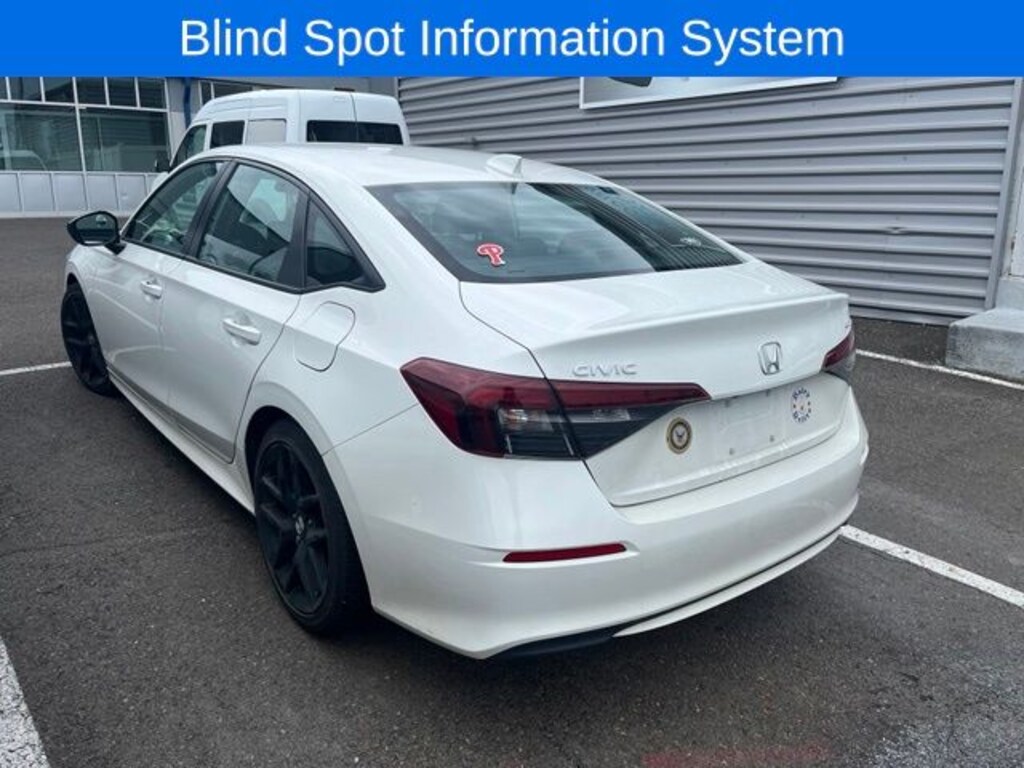 Certified 2025 Honda Civic Sport Sedan