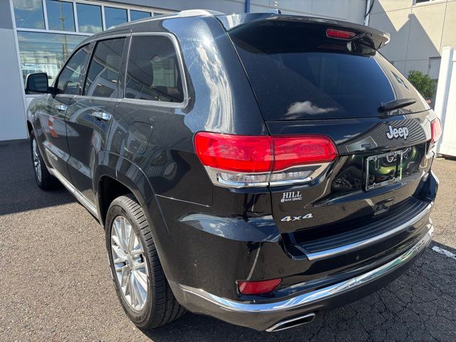 2017 Jeep Grand Cherokee Summit photo 4