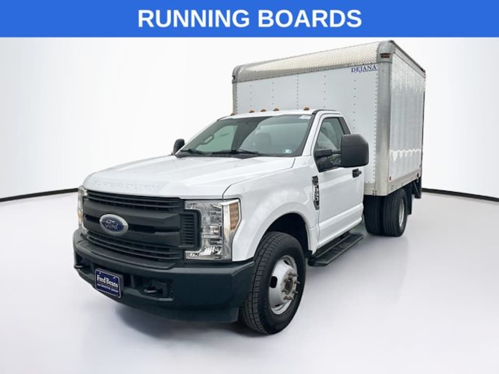Certified 2019 Ford F-350SD XL Truck Regular Cab