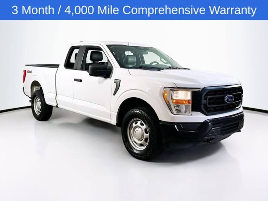 Used 2022 Ford F-150 XL Truck SuperCab
