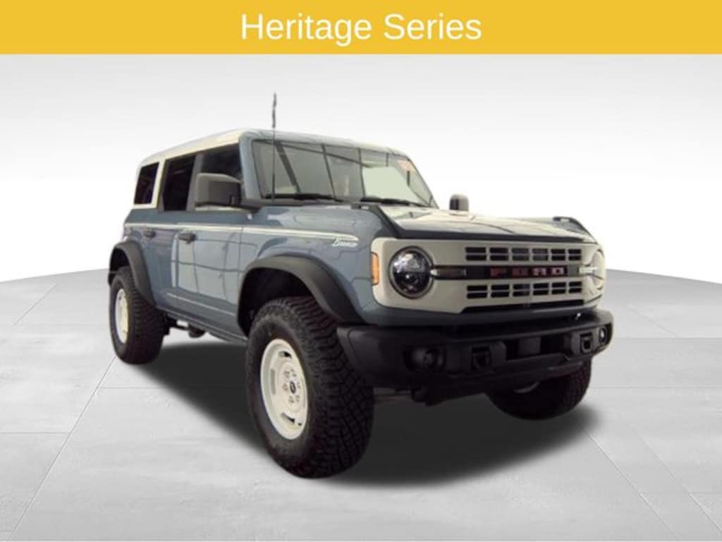 Certified 2023 Ford Bronco Heritage Edition SUV