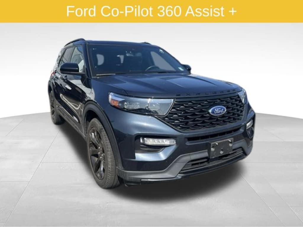 Certified 2023 Ford Explorer ST-Line SUV