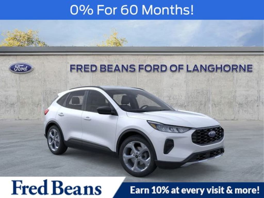 New 2025 Ford Escape ST-Line SUV