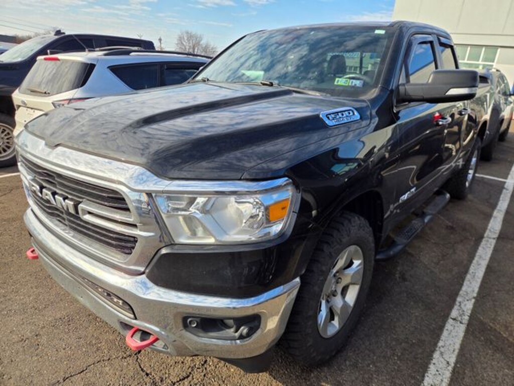 Used 2019 Ram 1500 Big Horn/Lone Star Truck Quad Cab