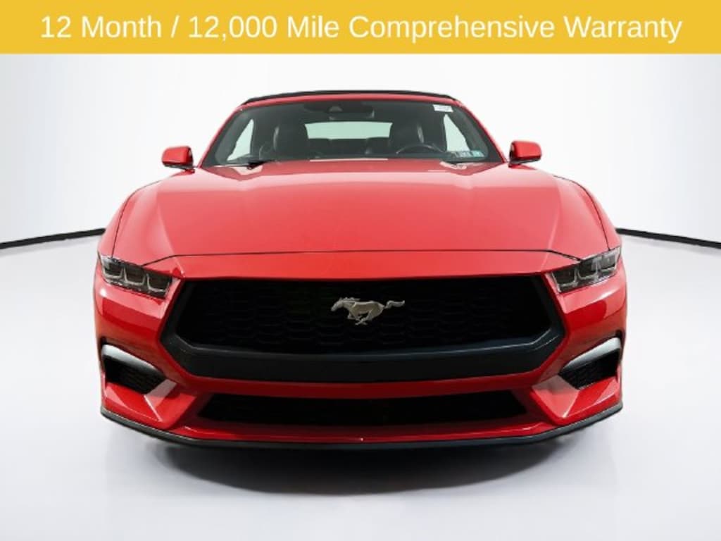 Certified 2025 Ford Mustang Ecoboost Premium Convertible