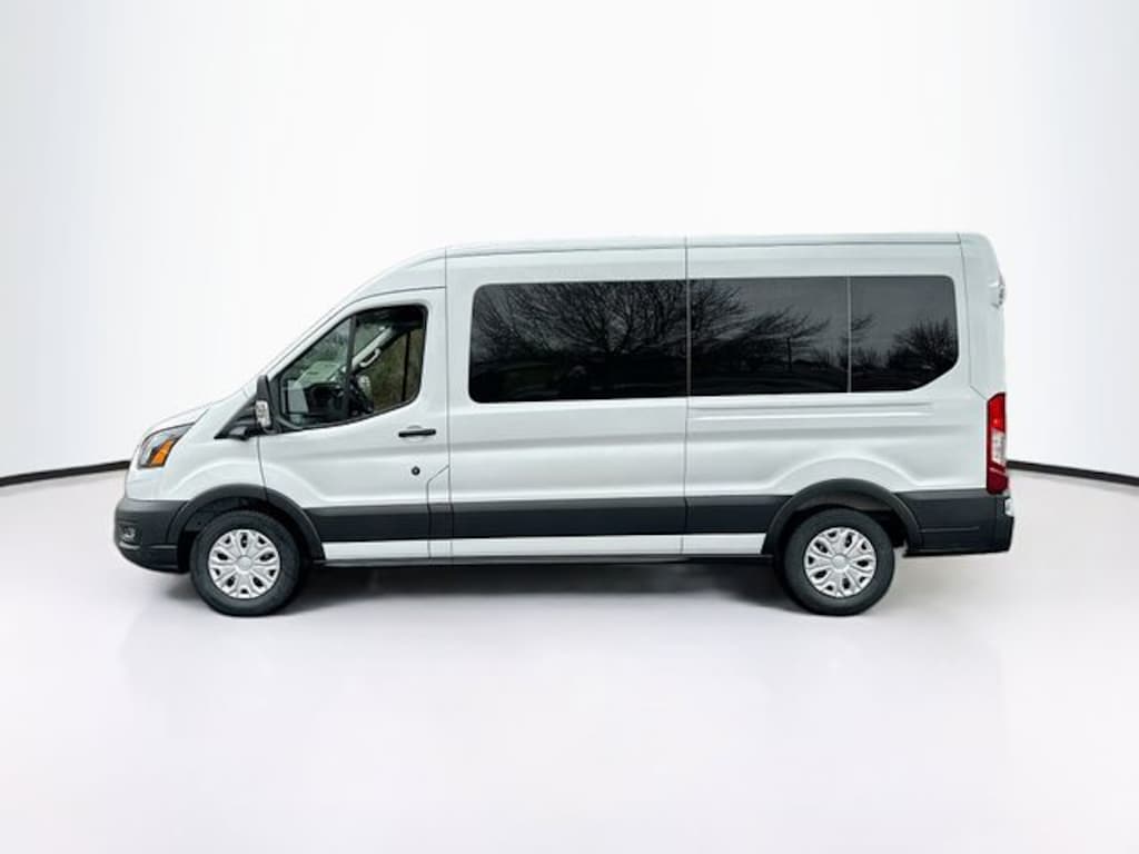 New 2026 Ford Transit-350 Passenger XL Wagon Medium Roof Van