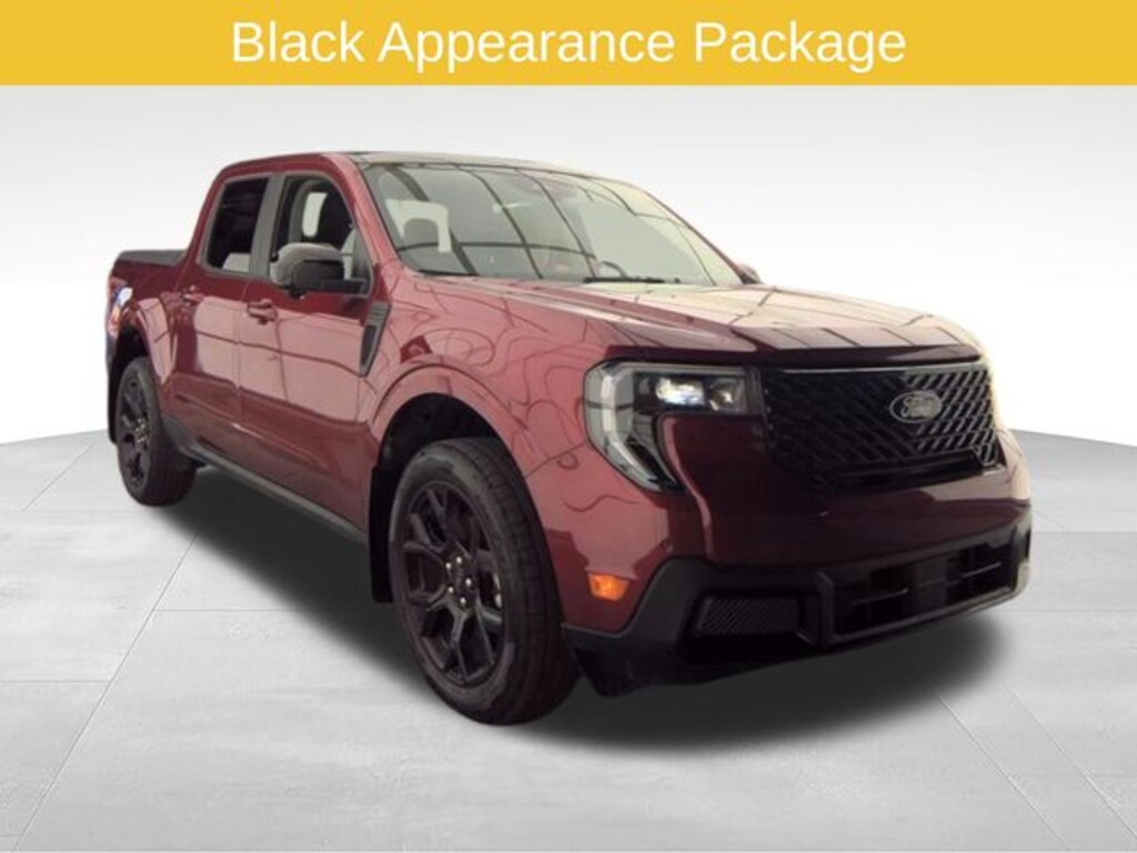 Certified 2026 Ford Maverick Lariat Truck SuperCrew