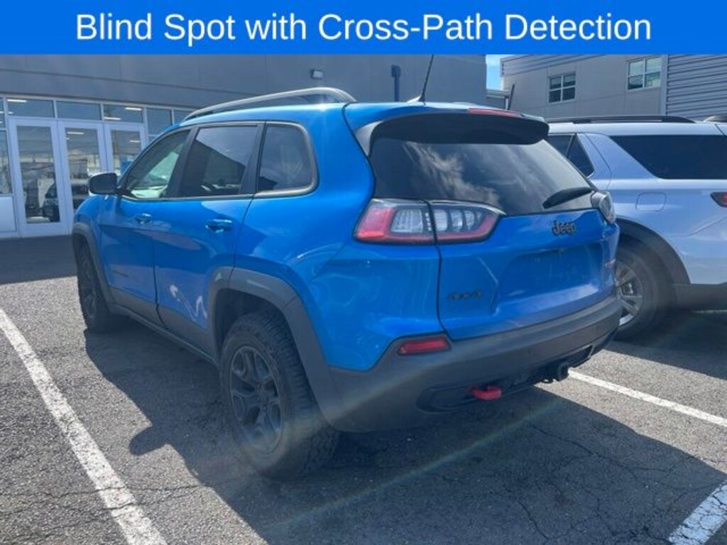 Used 2020 Jeep Cherokee Trailhawk SUV