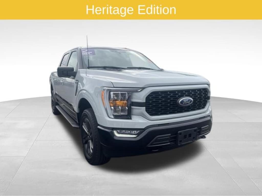 Certified 2023 Ford F-150 XLT Truck SuperCrew Cab