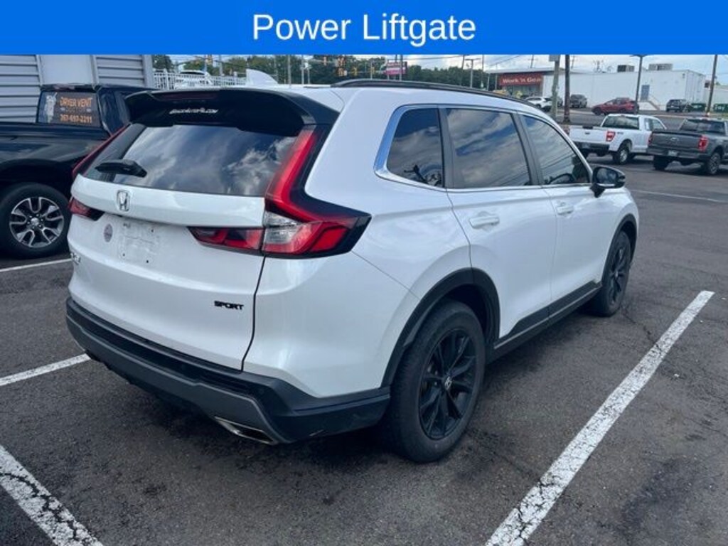 Certified 2025 Honda CR-V Hybrid Sport-L SUV
