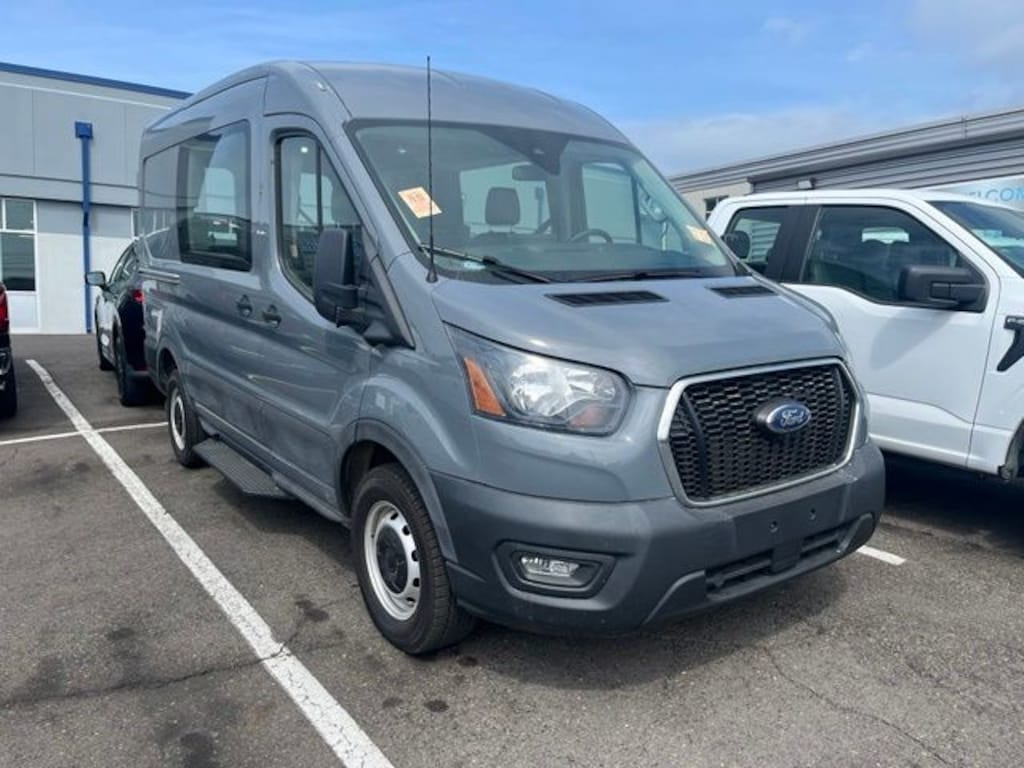 Certified 2022 Ford Transit-150 Base Van Medium Roof Van