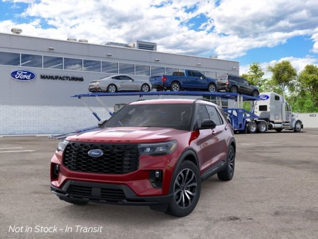 New 2026 Ford Explorer ST-Line SUV