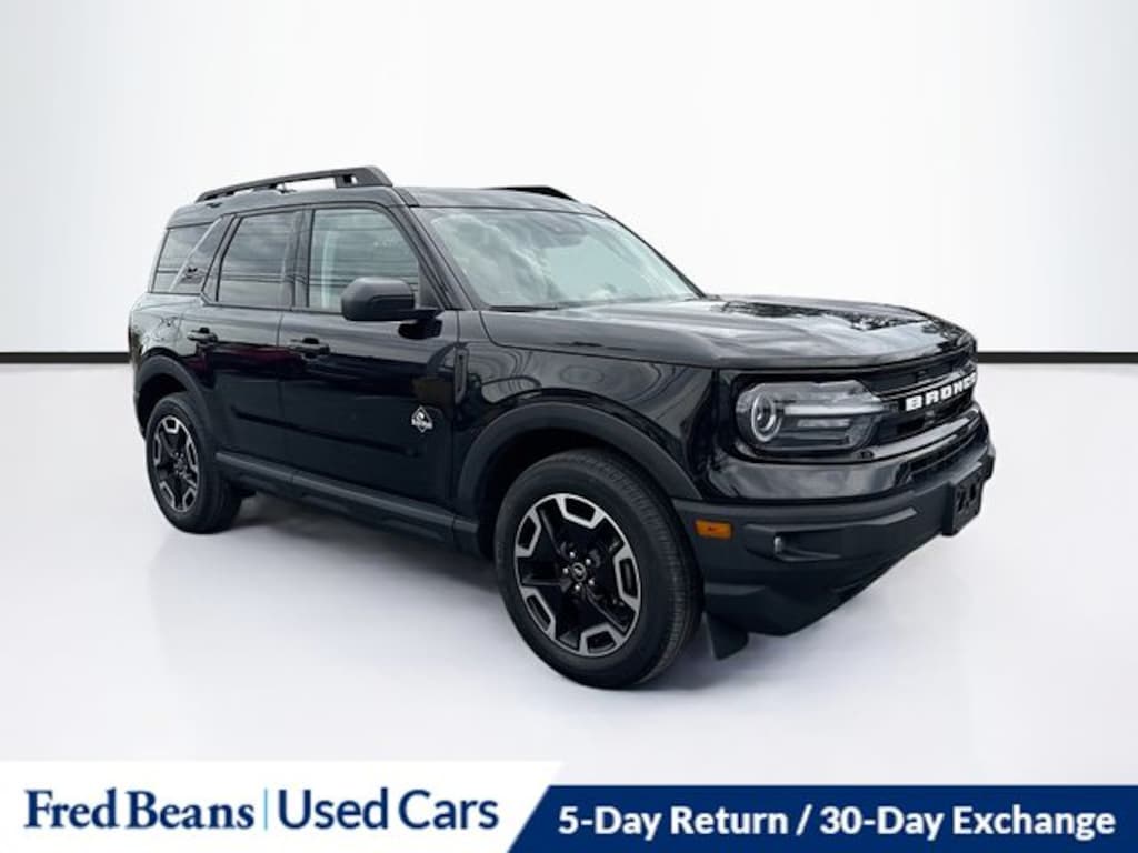 Certified 2023 Ford Bronco Sport Outer Banks SUV