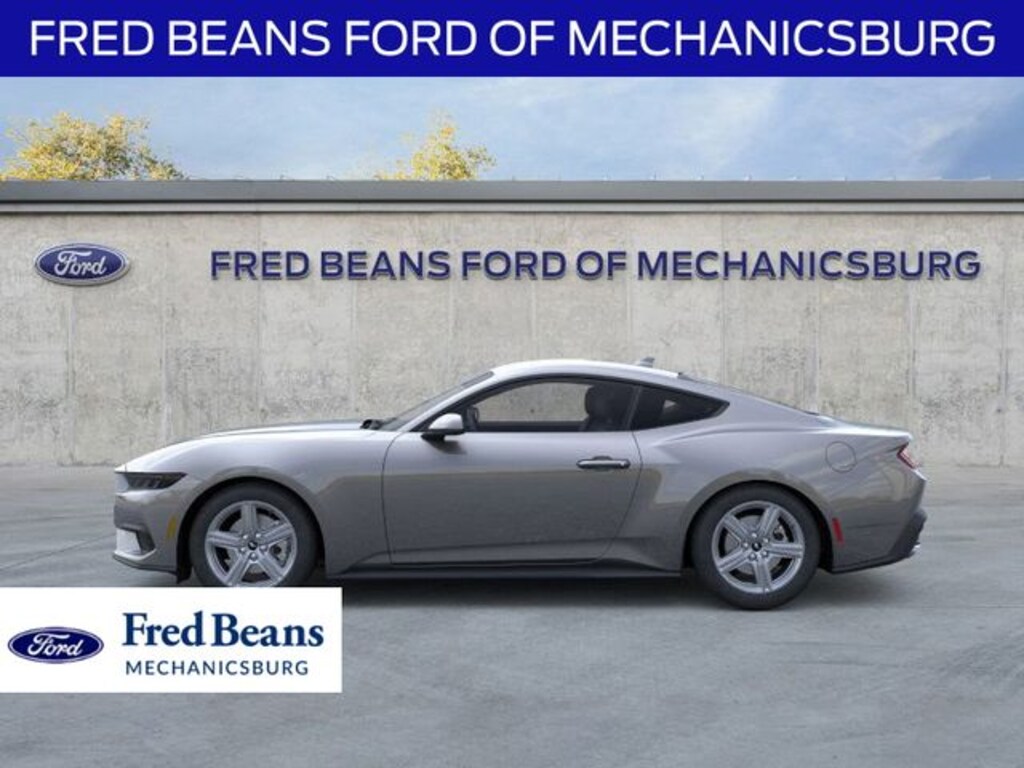 New 2026 Ford Mustang Ecoboost Coupe