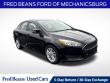 Certified 2018 Ford Focus SE Sedan
