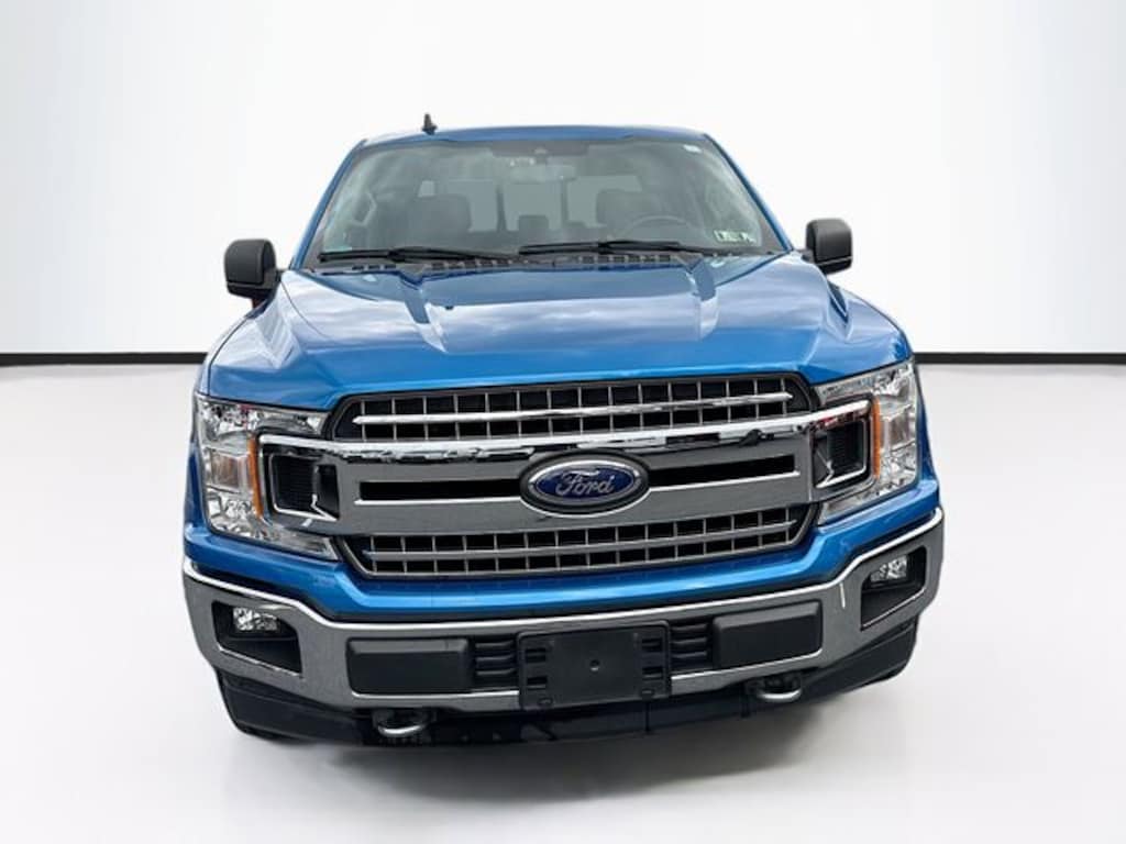 Certified 2019 Ford F-150 XLT Truck SuperCrew Cab