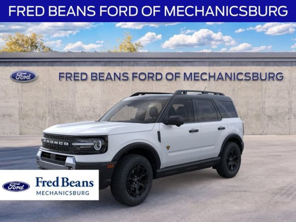 New 2026 Ford Bronco Sport Badlands SUV