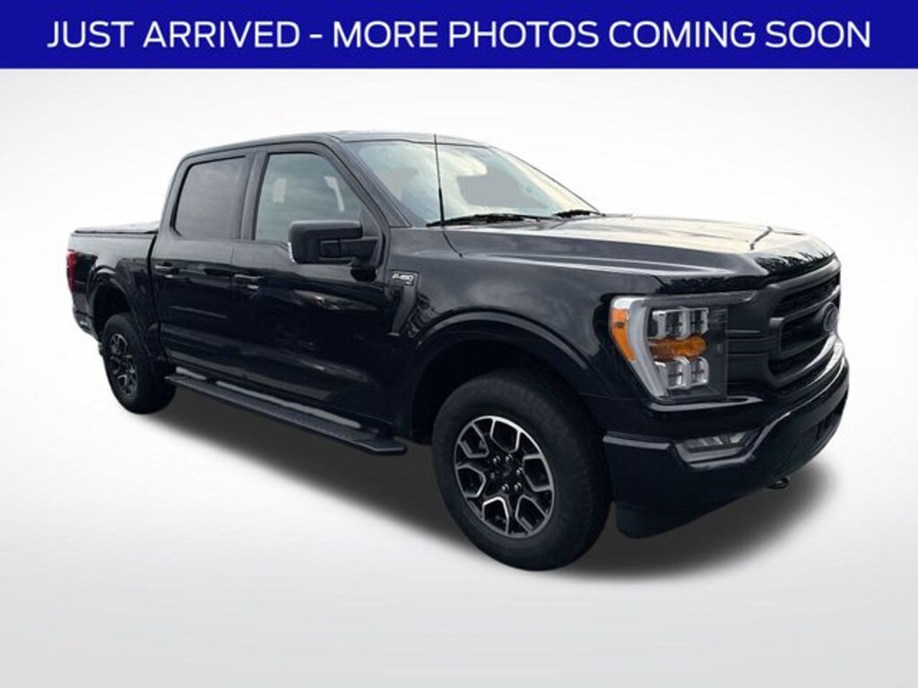 Certified 2022 Ford F-150 XLT Truck SuperCrew Cab