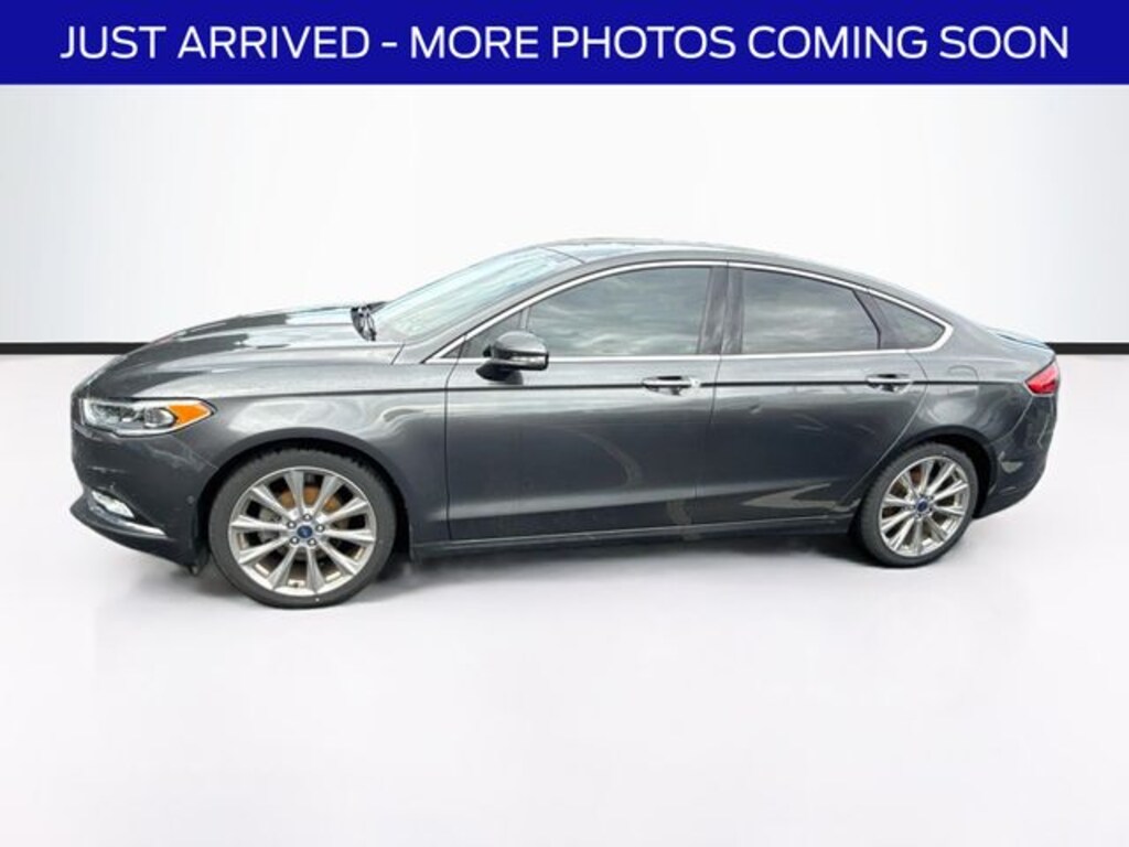 Certified 2017 Ford Fusion Platinum Sedan