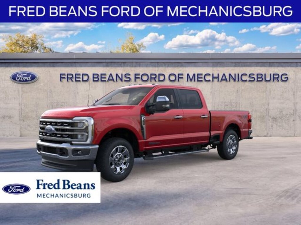 New 2026 Ford F-250 Lariat Truck Crew Cab