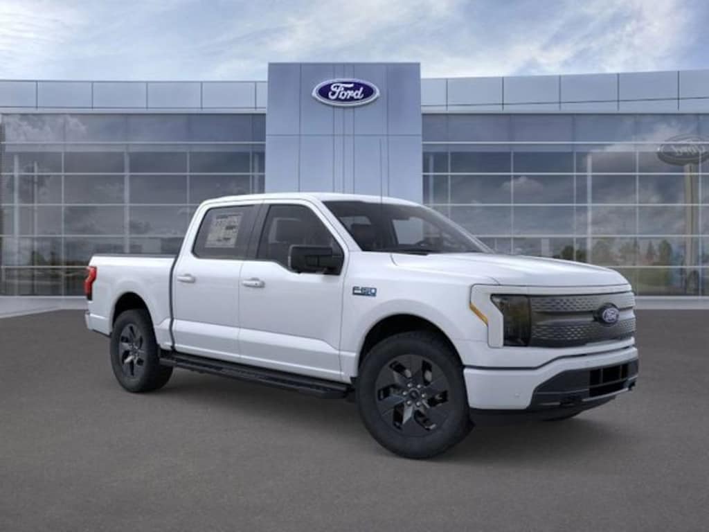 New 2025 Ford F-150 Lightning Flash Truck SuperCrew Cab