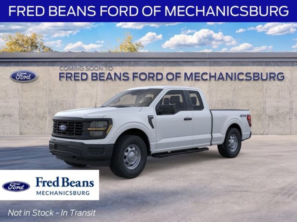 New 2026 Ford F-150 XL Truck SuperCab