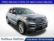 Certified 2023 Ford Explorer Limited SUV