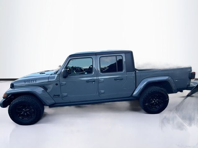 2021 Jeep Gladiator Willys photo 3
